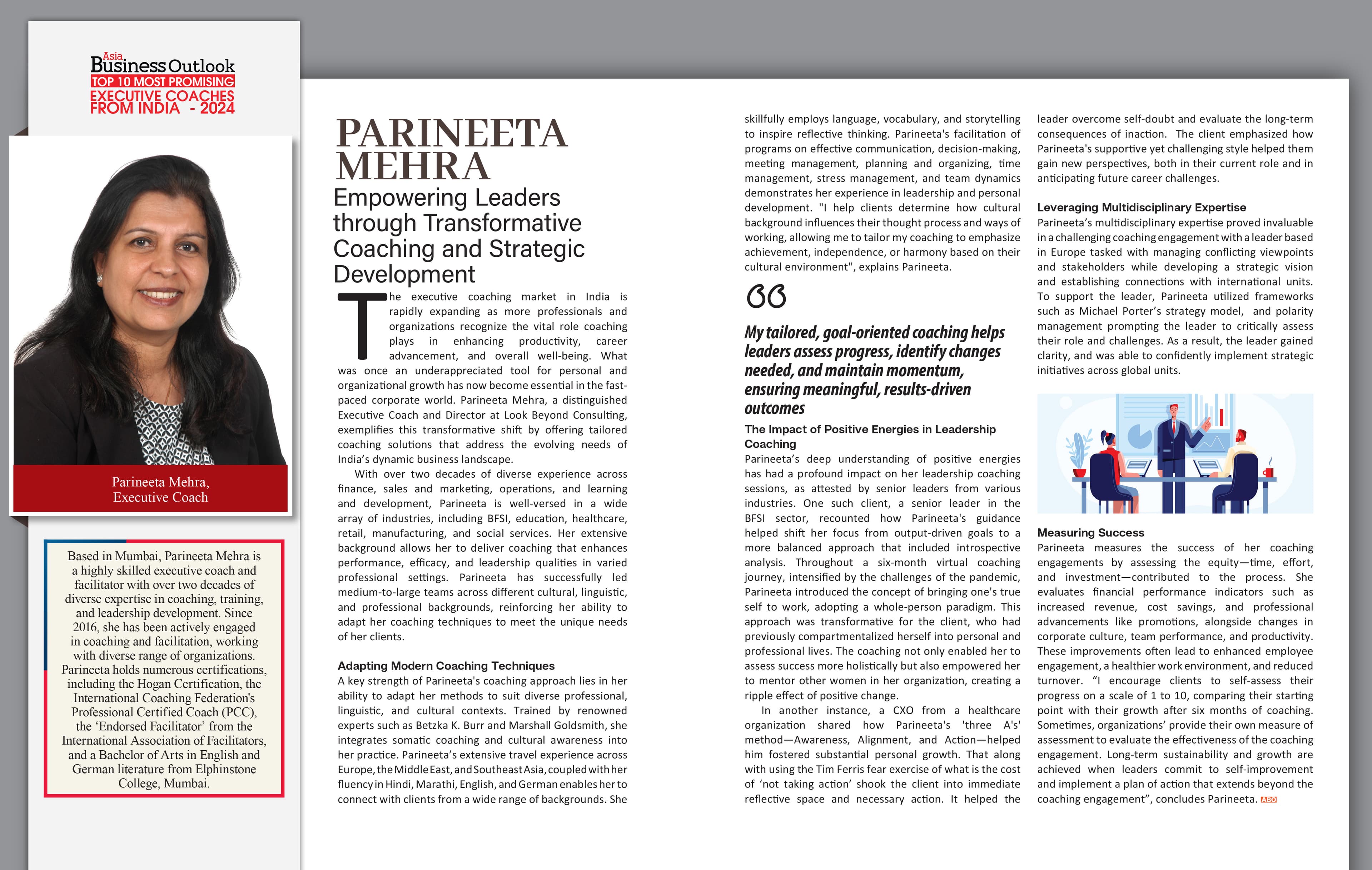 Asia Business Outlook Article